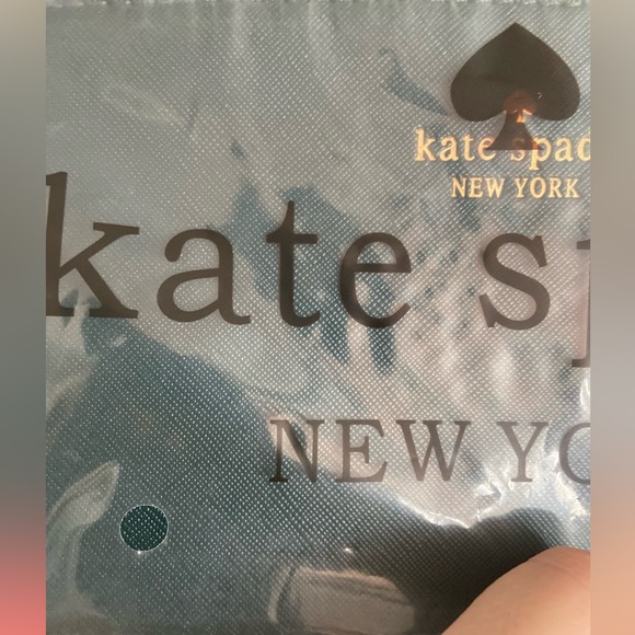 Kate Spade Emerald Glitter Wristlet Discontinued NWT! - Picture 5 of 7
